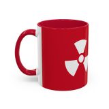 Sleepless Games Coffee Mug — Bold Red Gamer Mug (11oz/15oz)