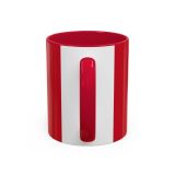 Sleepless Games Coffee Mug — Bold Red Gamer Mug (11oz/15oz)